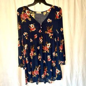 Altar’d State floral Dress